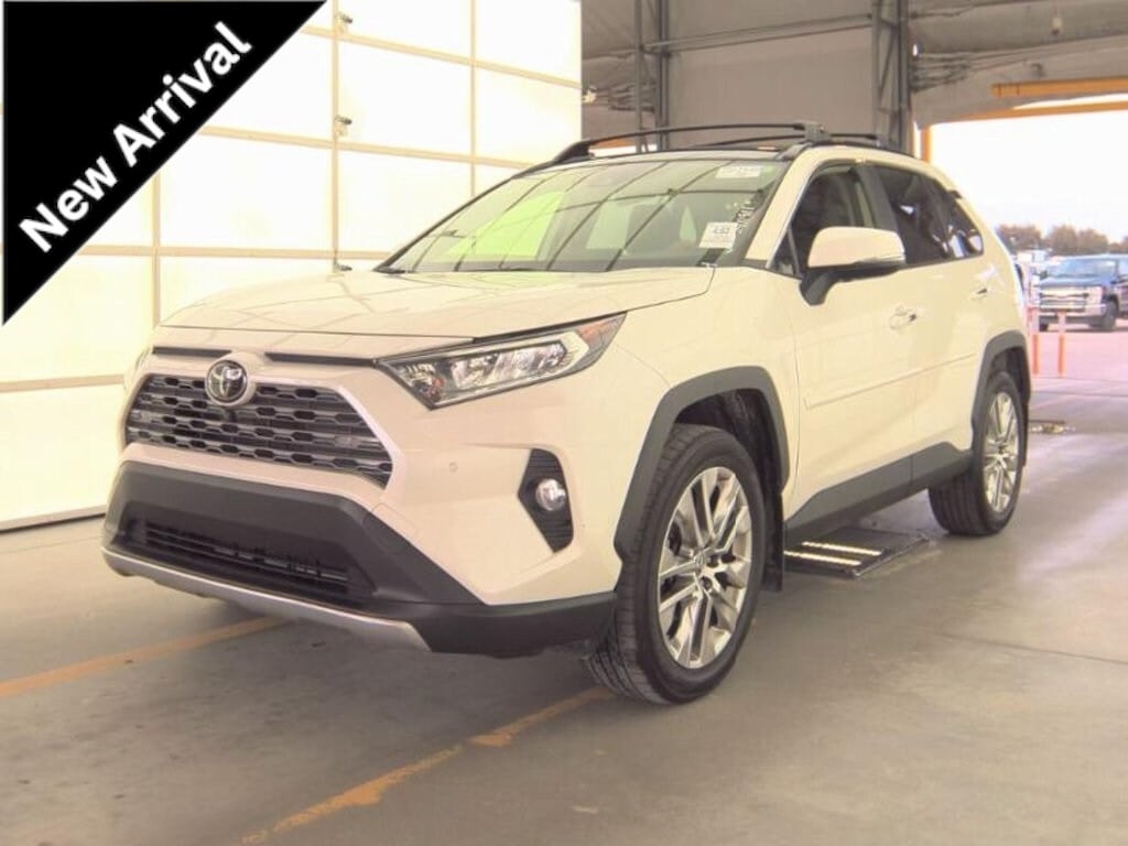2019 Toyota RAV4 Limited's photo