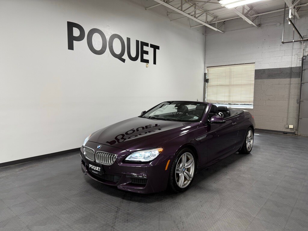 2018 Bmw 650i Convertible photo 2