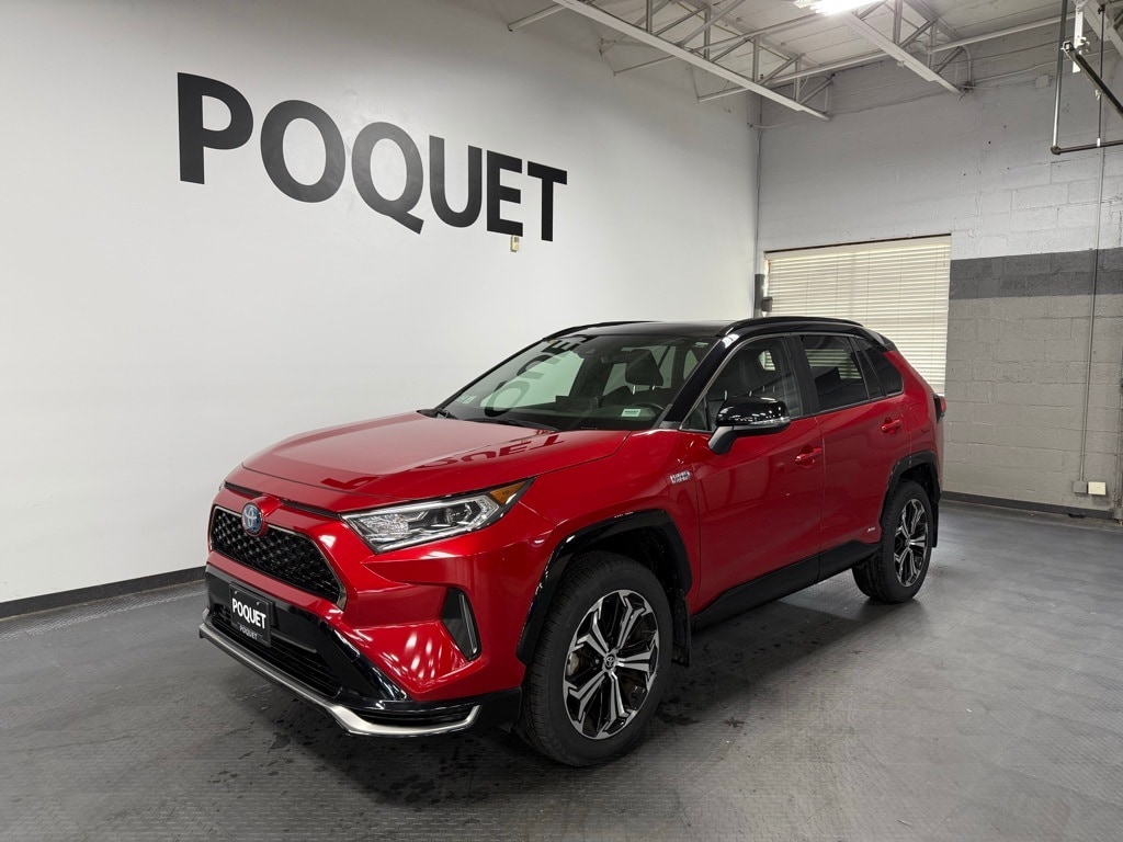 Used 2021 Toyota RAV4 Prime XSE SUV