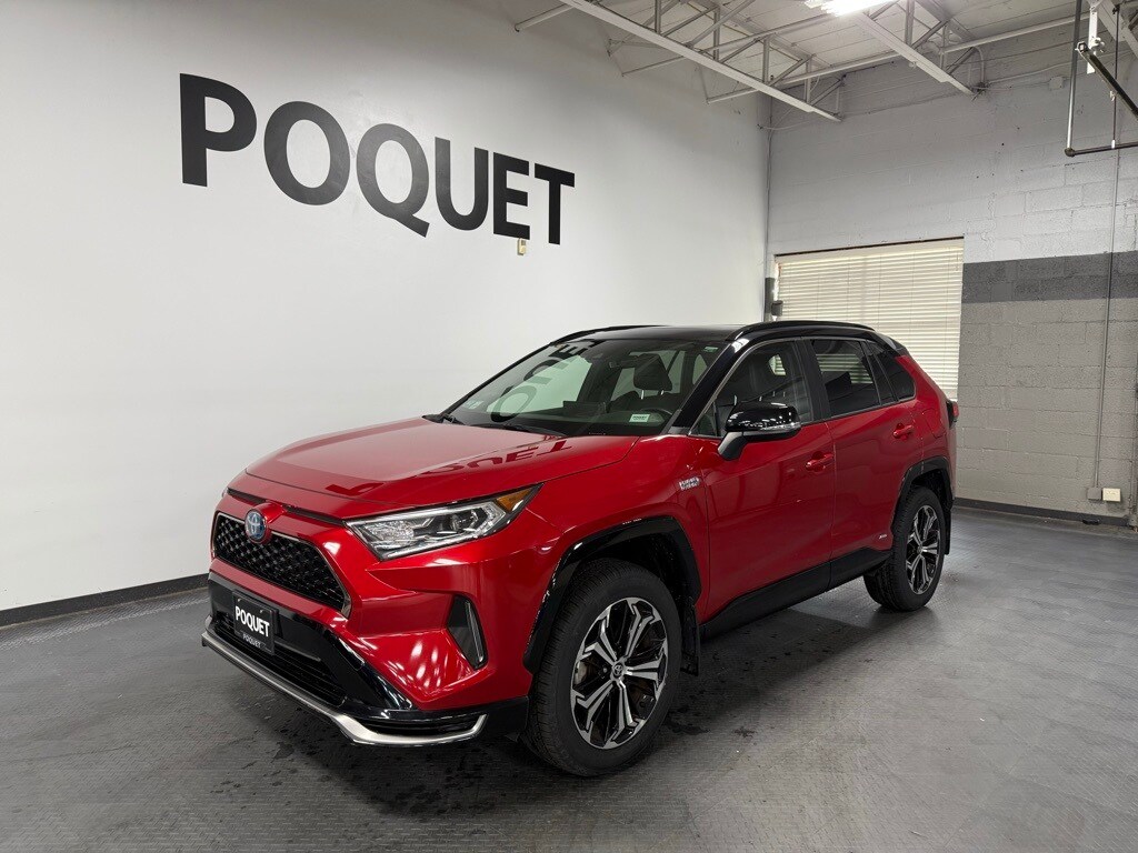 2021 Toyota RAV4 Prime XSE photo 2