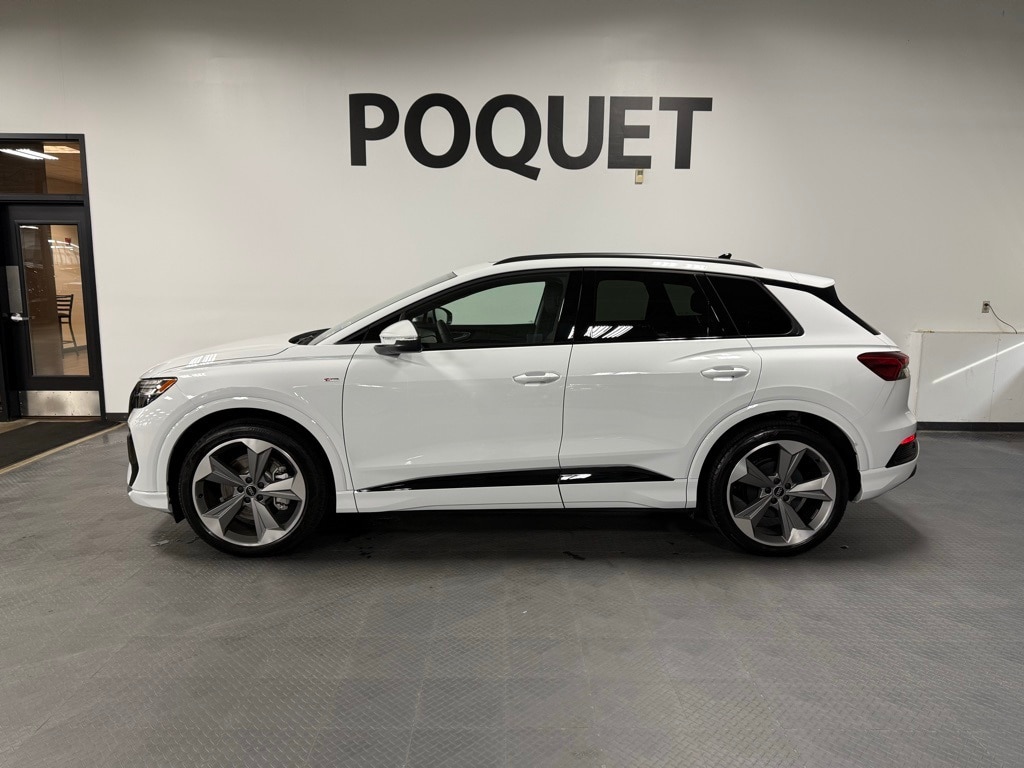 Used 2025 Audi Q4 e-tron Prestige SUV
