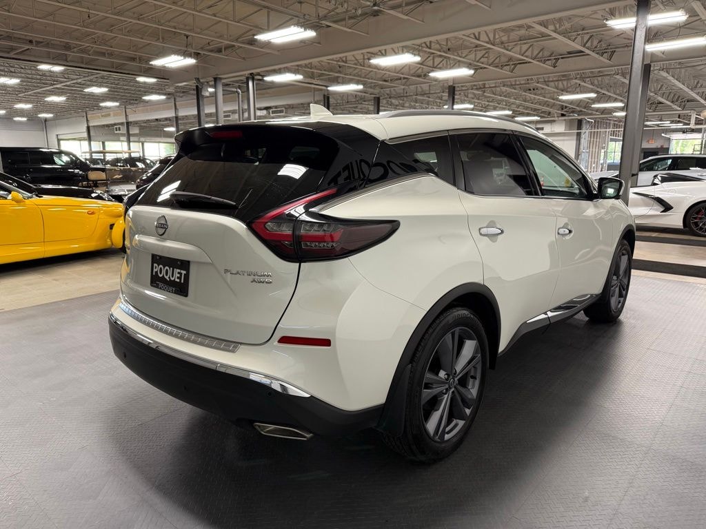 Used 2024 Nissan Murano Platinum SUV