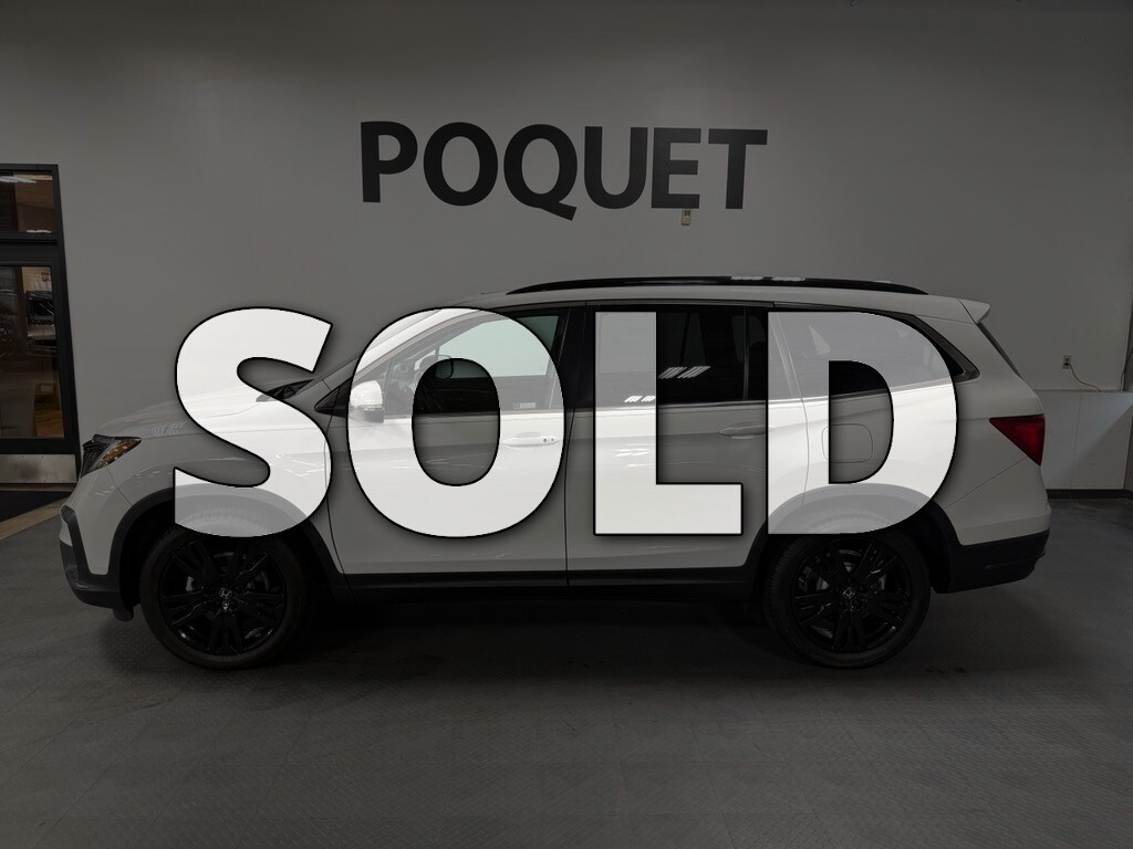 Used 2022 Honda Pilot Special Edition SUV
