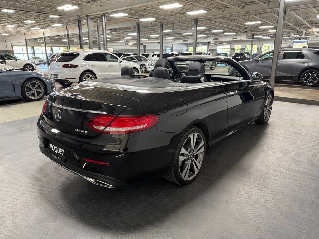 Used 2017 Mercedes-Benz C-Class Convertible C 300 Convertible