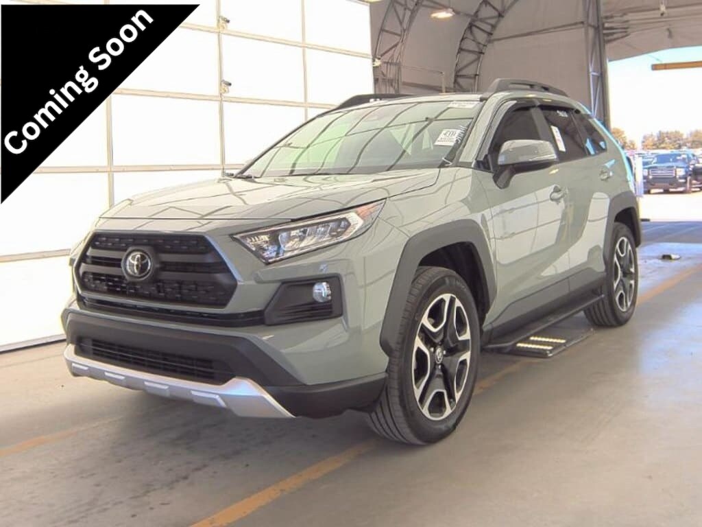 Used 2021 Toyota RAV4 For Sale at Poquet Auto Golden Valley VIN