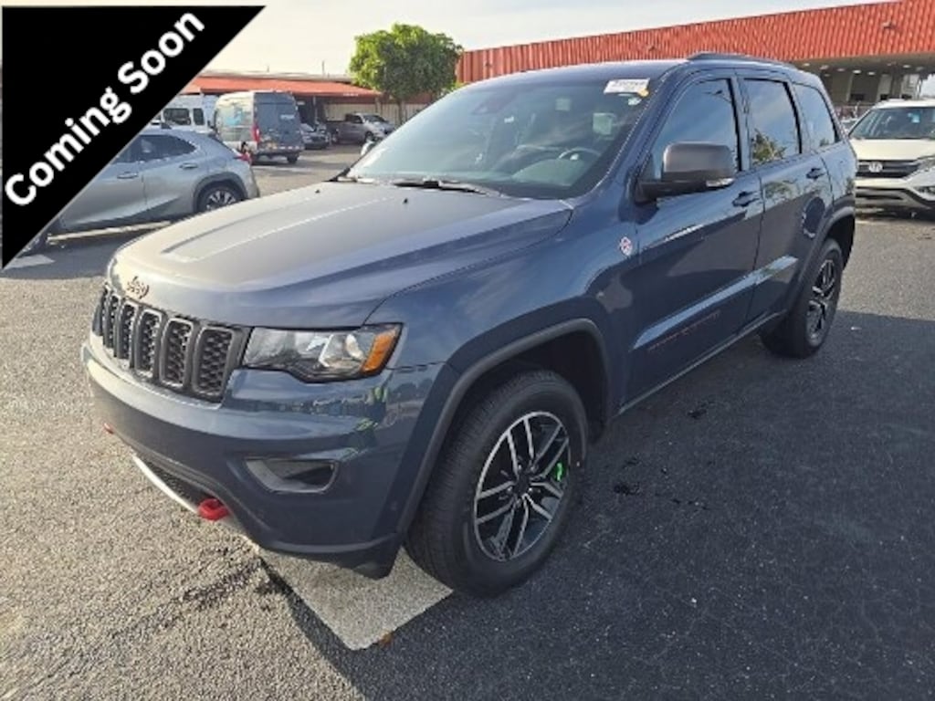 Used 2020 Jeep Grand Cherokee Trailhawk SUV