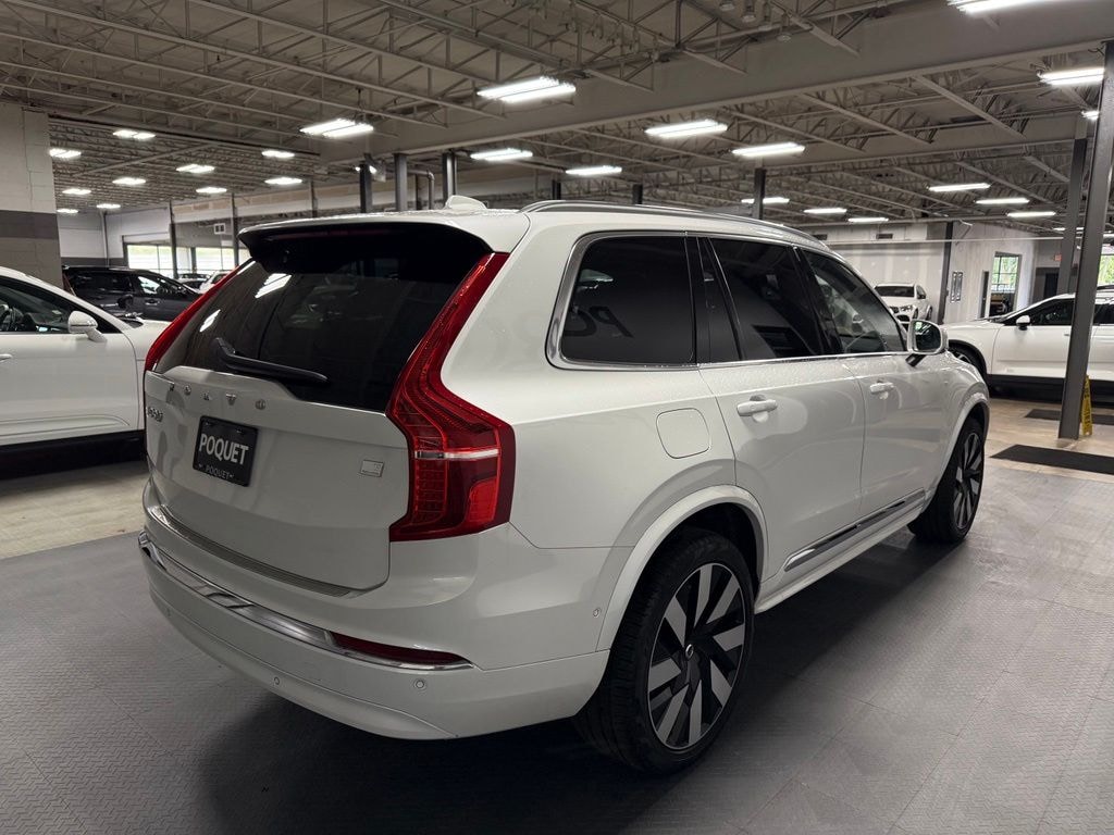 Used 2024 Volvo XC90 Recharge Plug-In Hybrid T8 Plus Bright Theme 7 Passenger SUV