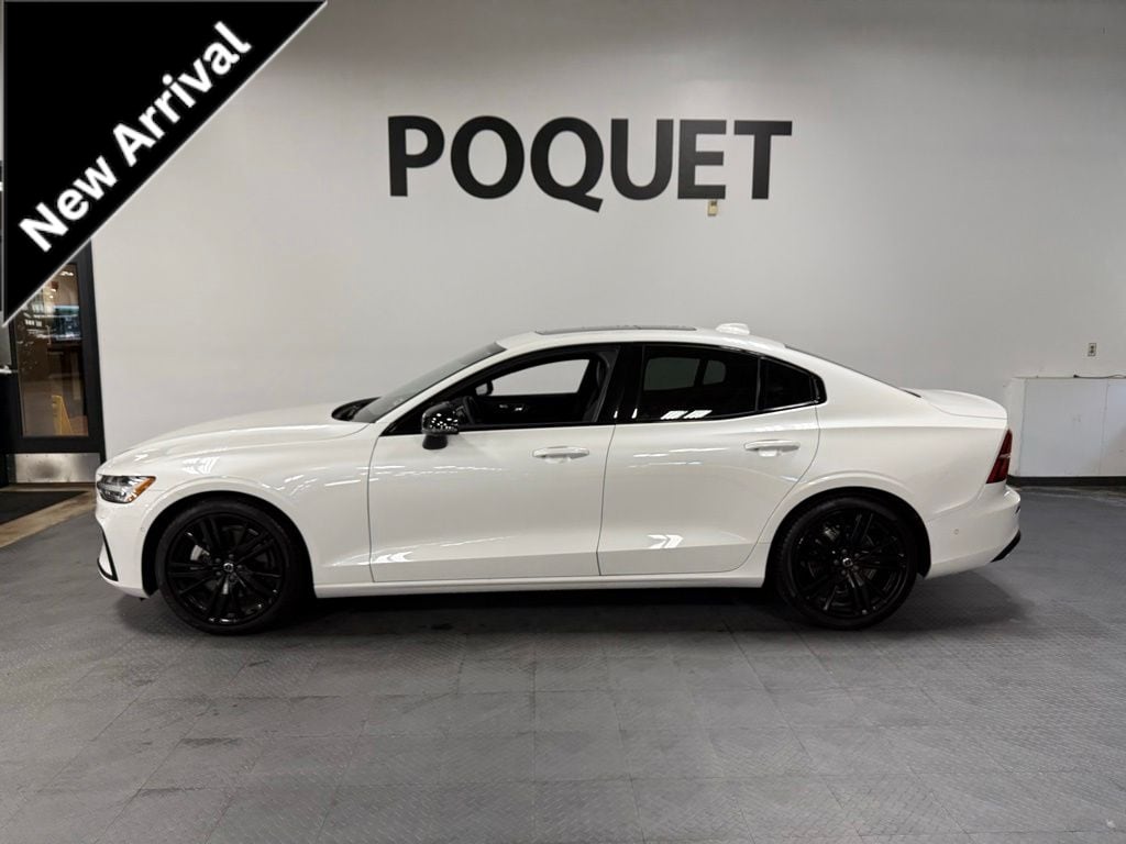 Used 2024 Volvo S60 B5 Plus Black Edition Sedan