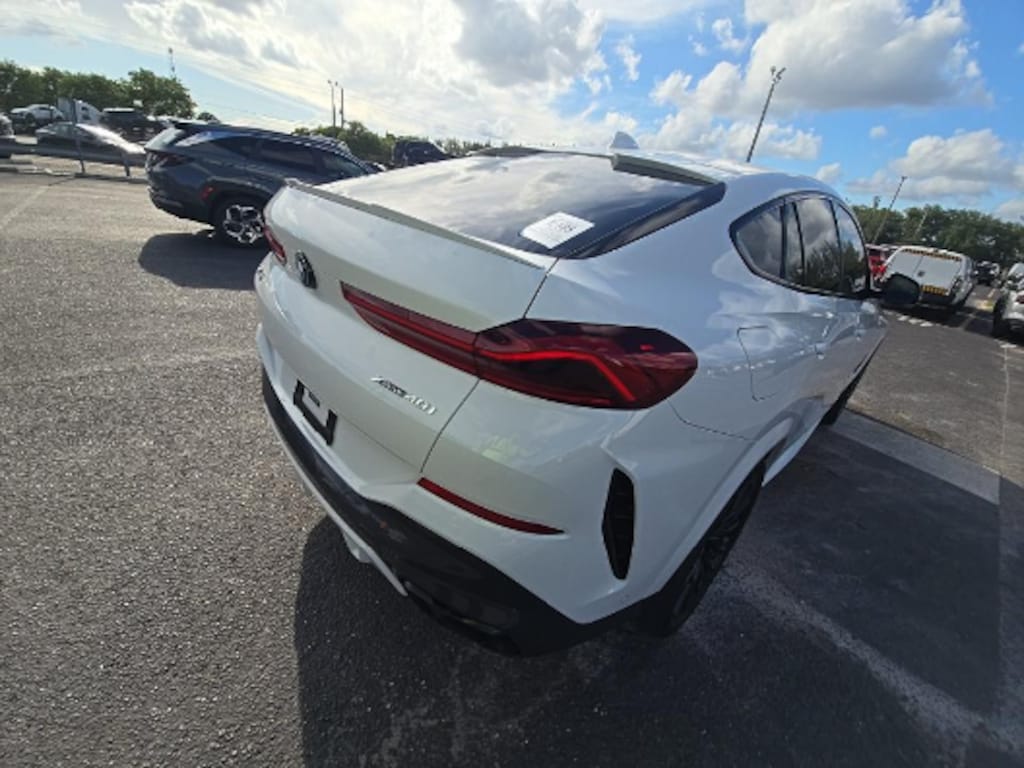 Used 2020 BMW X6 xDrive40i SUV