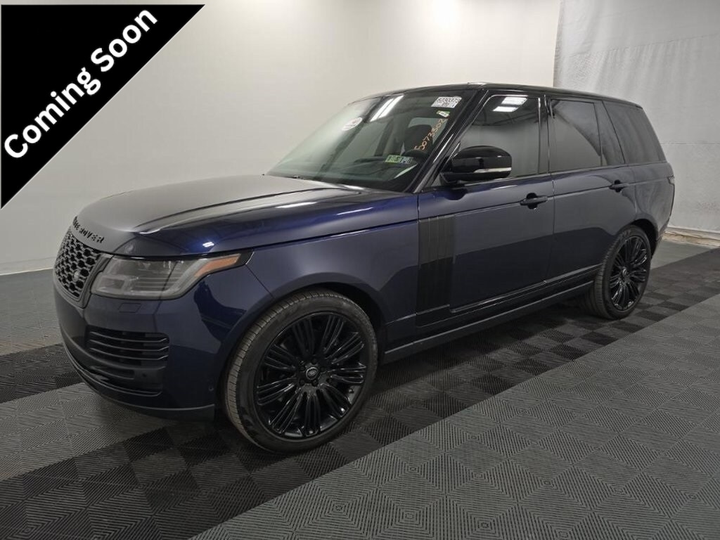 2019 Land Rover Range Rover HSE's photo