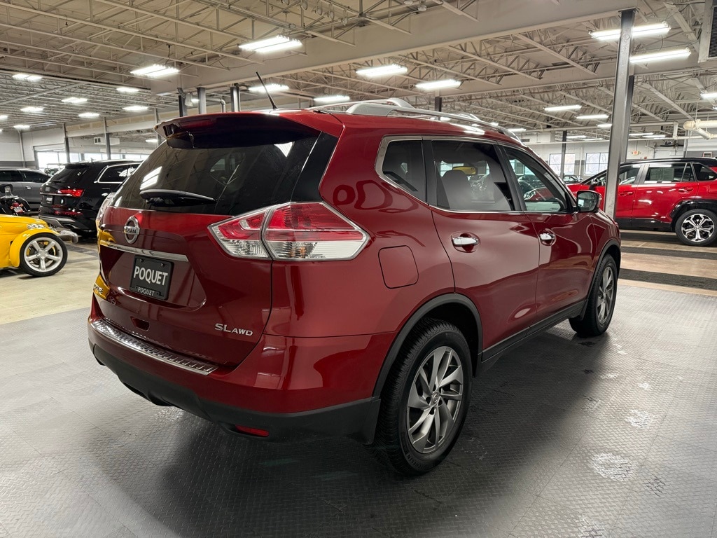 Used 2015 Nissan Rogue SL SUV