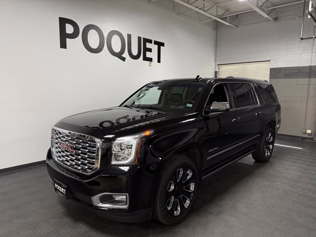 Used 2018 GMC Yukon XL Denali SUV