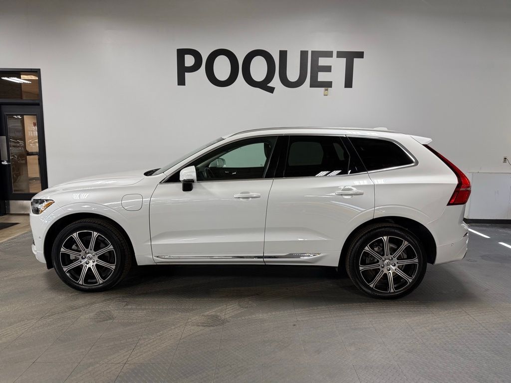 Used 2021 Volvo XC60 Recharge Plug-In Hybrid T8 Inscription SUV