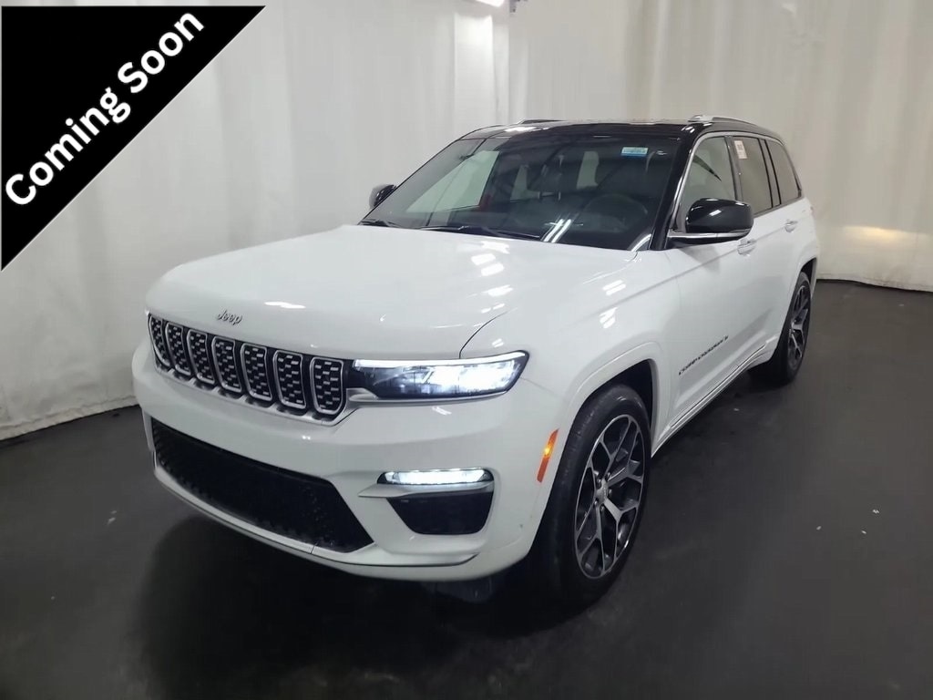 Used 2023 Jeep Grand Cherokee Summit SUV