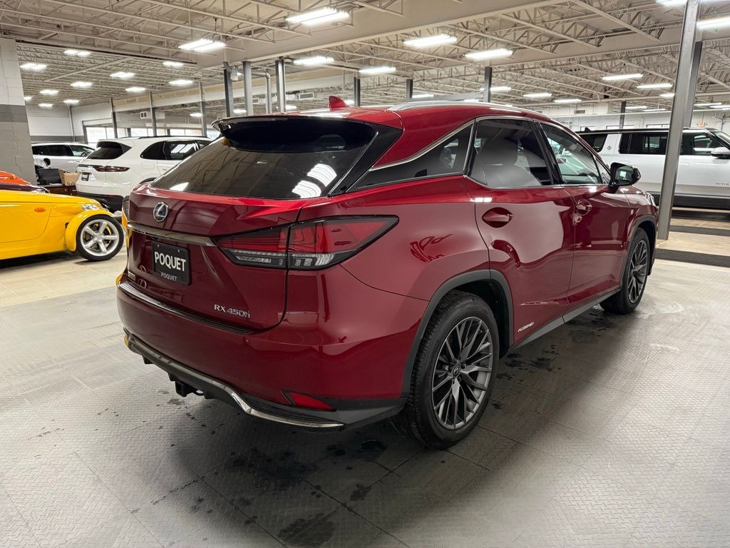 Used 2021 Lexus RX 450h F Sport SUV