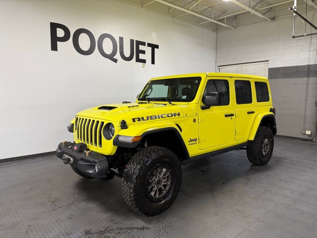 Used 2022 Jeep Wrangler Unlimited Rubicon 392 SUV