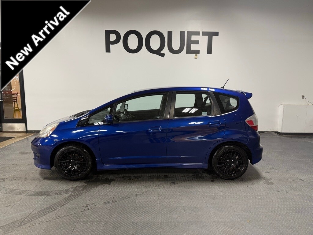 Used 2010 Honda Fit Sport Hatchback