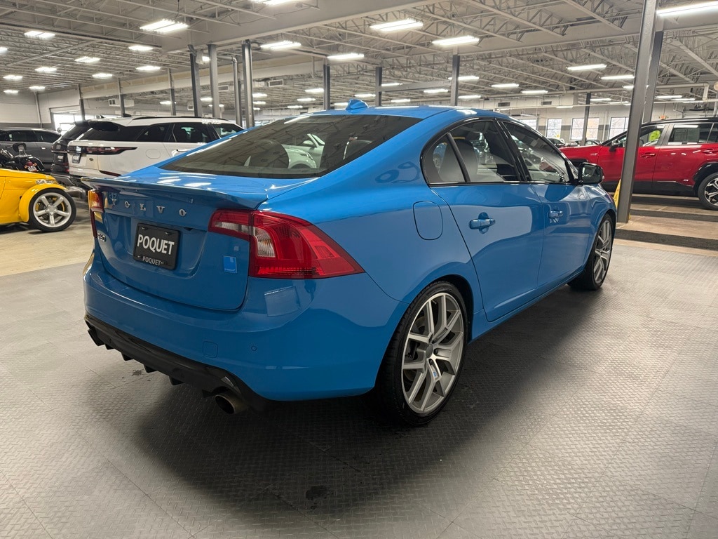 Used 2016 Volvo S60 T6 R-Design Platinum Sedan