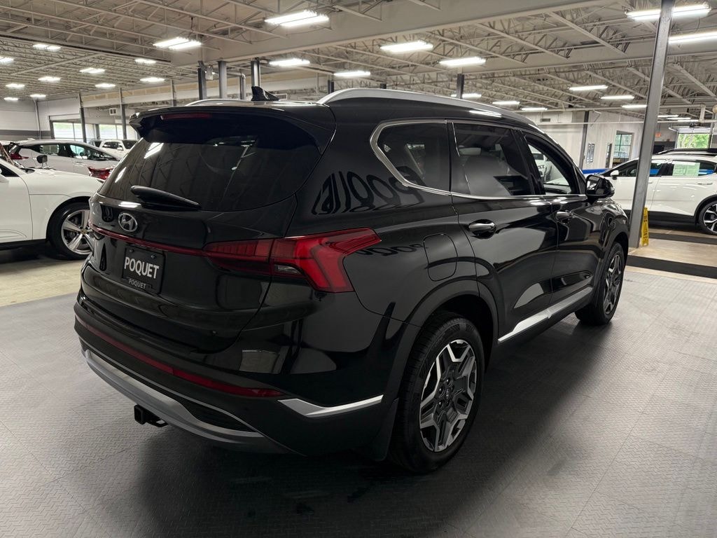 Used 2022 Hyundai Santa Fe Plug-In Hybrid Limited SUV