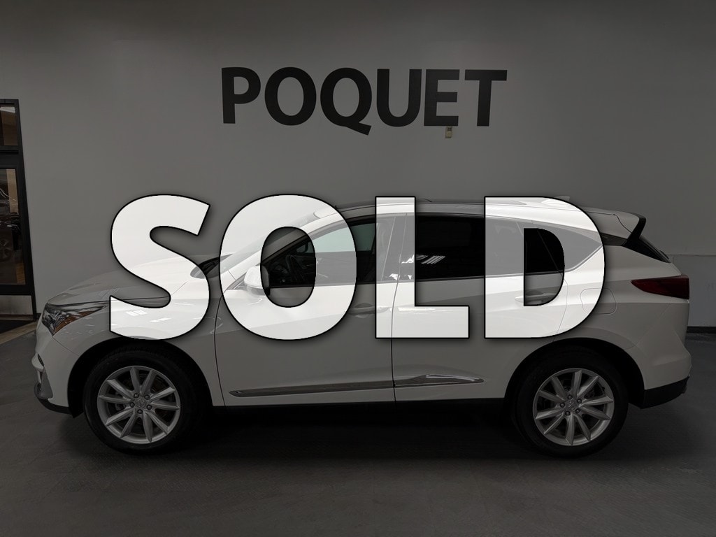 Used 2021 Acura RDX Base SUV