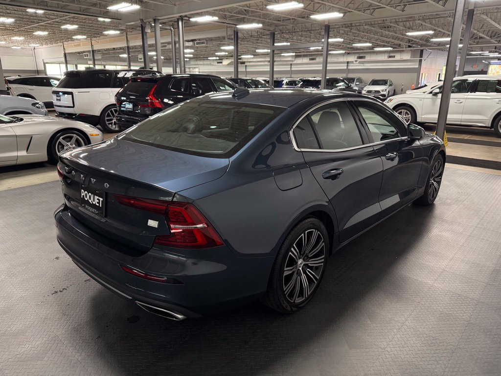 Used 2021 Volvo S60 Recharge Plug-In Hybrid T8 Inscription Sedan