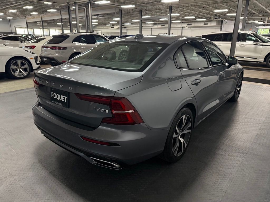 Used 2019 Volvo S60 T6 R-Design Sedan