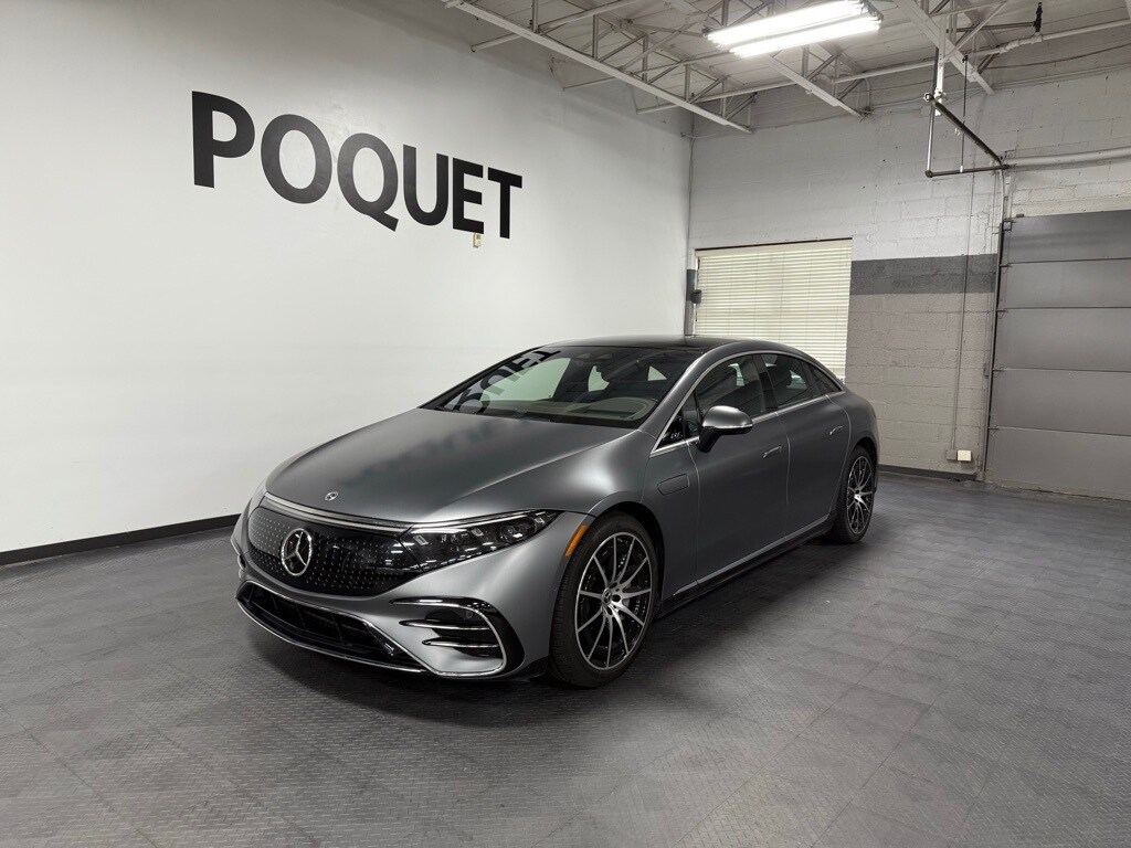 2023 Mercedes Benz EQS Sedan 580 4MATIC photo 2