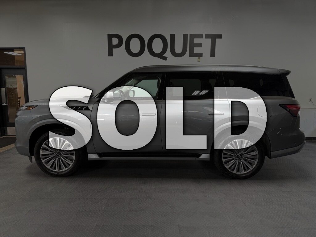 Used 2025 INFINITI QX80 Sensory SUV