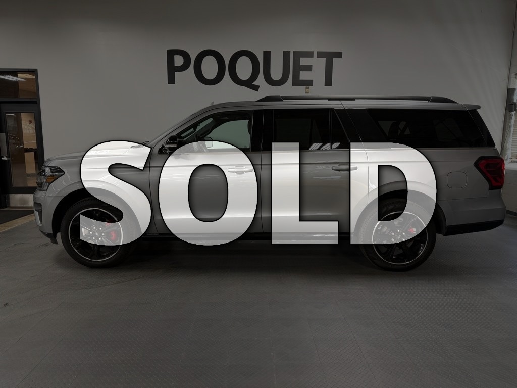 Used 2024 Ford Expedition Max Limited SUV