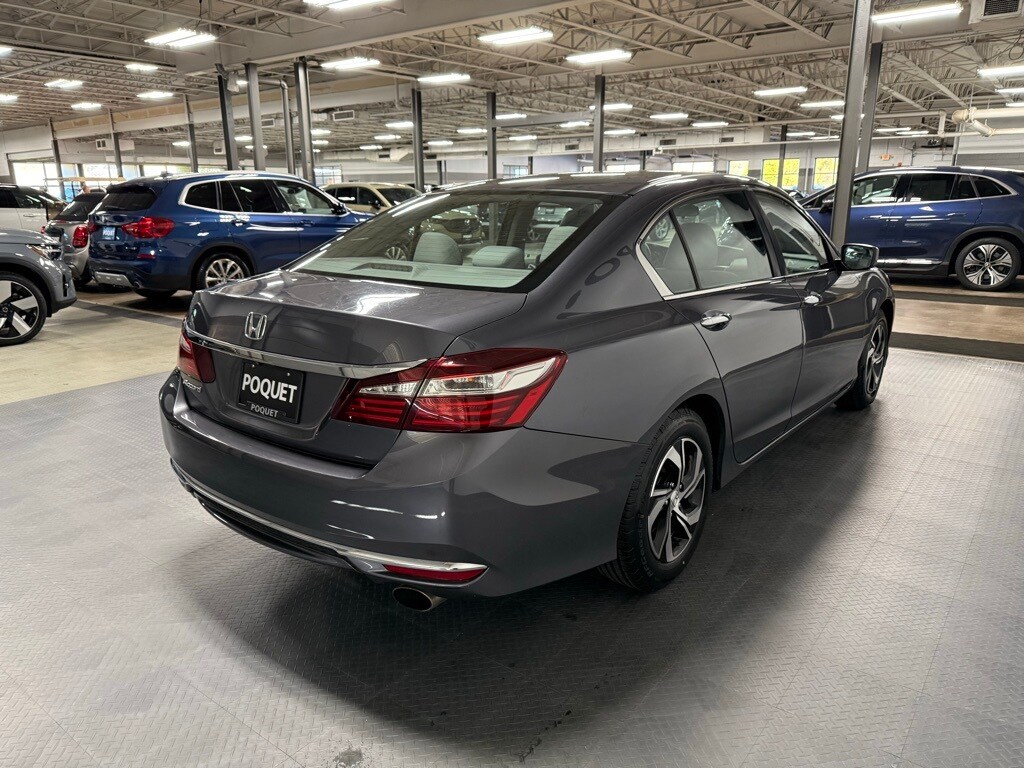 Used 2017 Honda Accord LX Sedan
