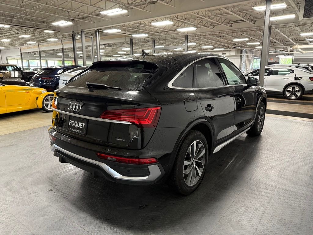 Used 2022 Audi Q5 Sportback 45 S Line Premium SUV