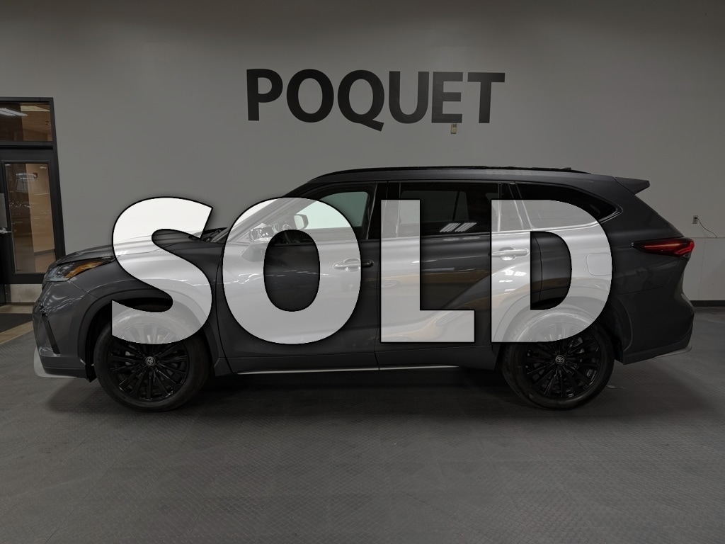 Used 2025 Toyota Highlander XSE SUV