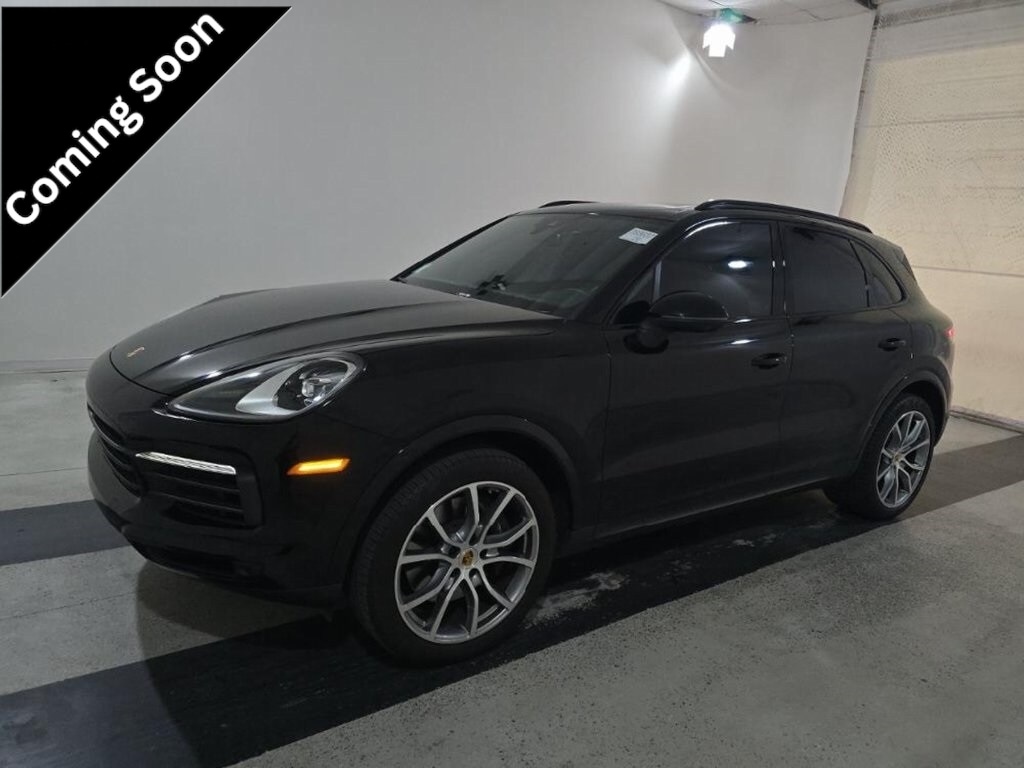 Used 2022 Porsche Cayenne Platinum Edition SUV