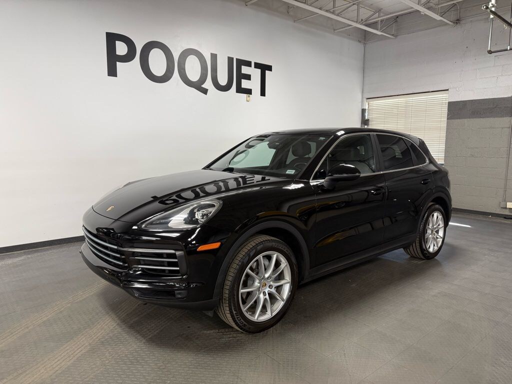 Used 2019 Porsche Cayenne Base SUV