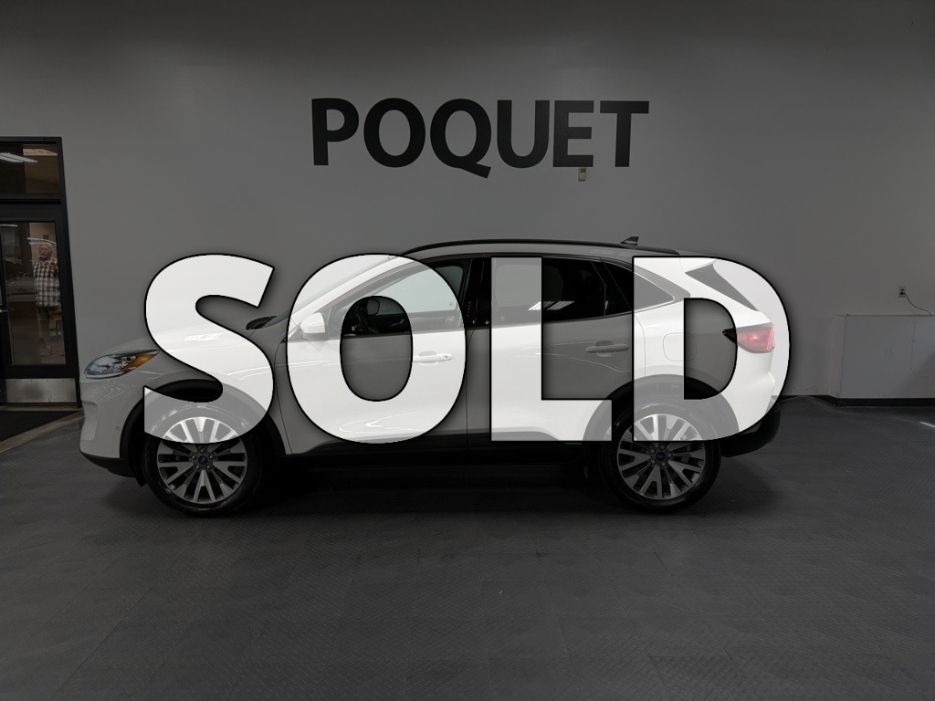 Used 2021 Ford Escape Titanium SUV