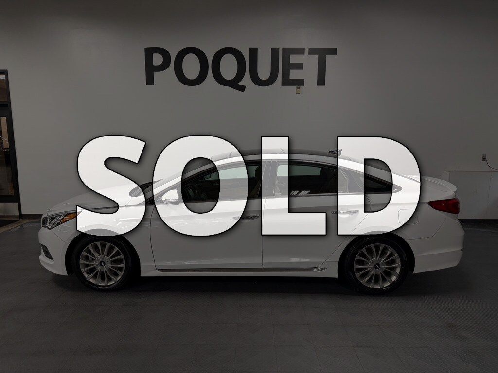 Used 2015 Hyundai Sonata Limited Sedan