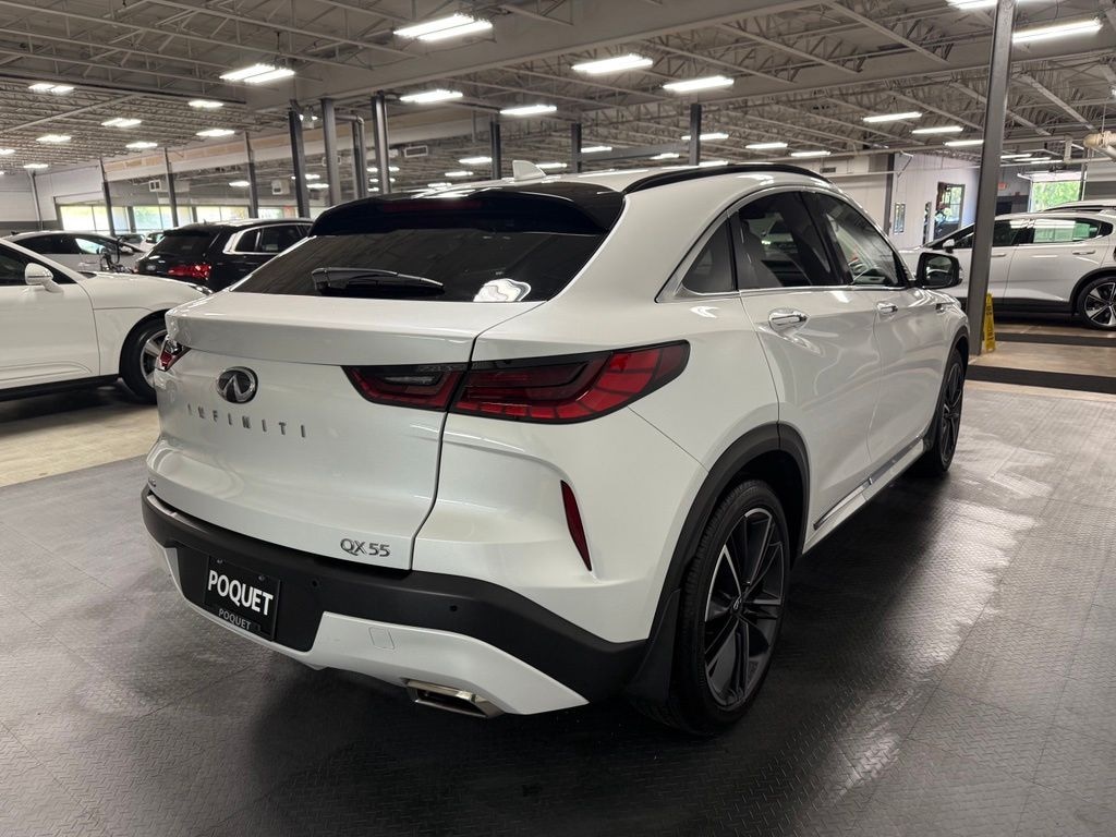 Used 2023 INFINITI QX55 Luxe SUV
