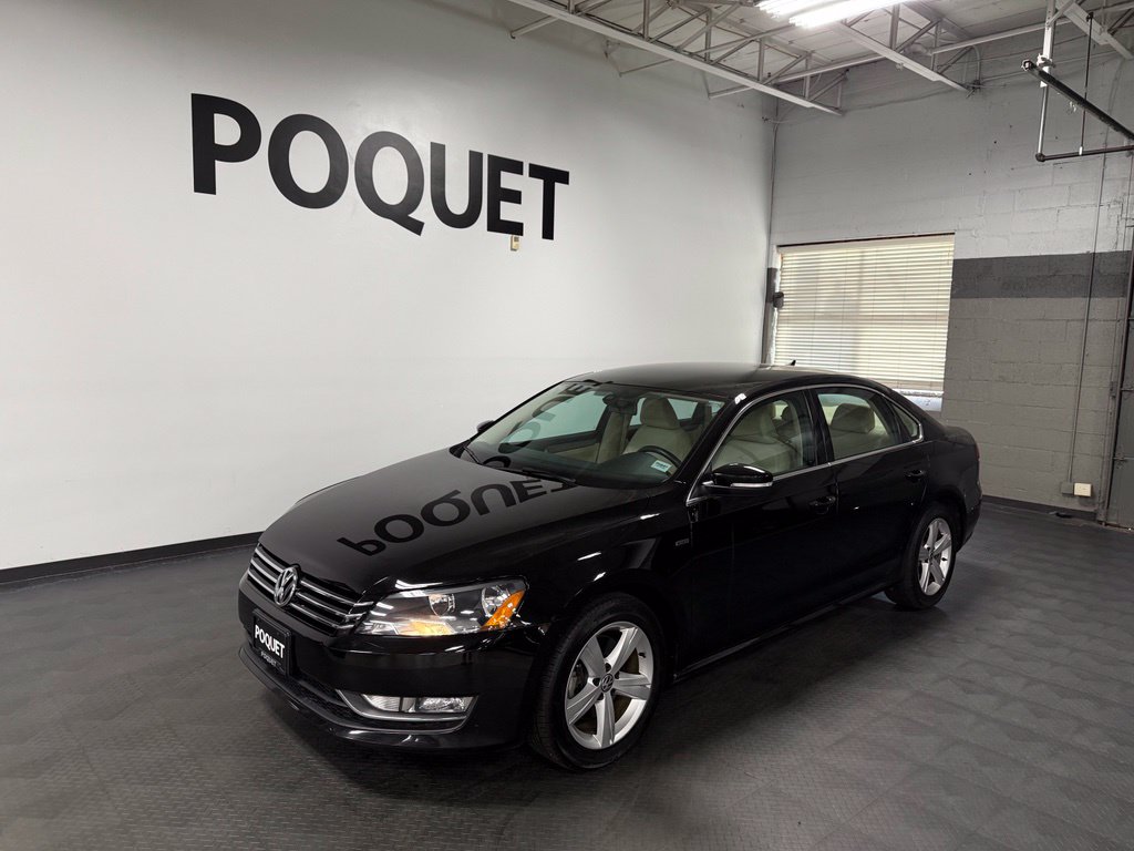 Used 2015 Volkswagen Passat 1.8T Limited Edition Sedan