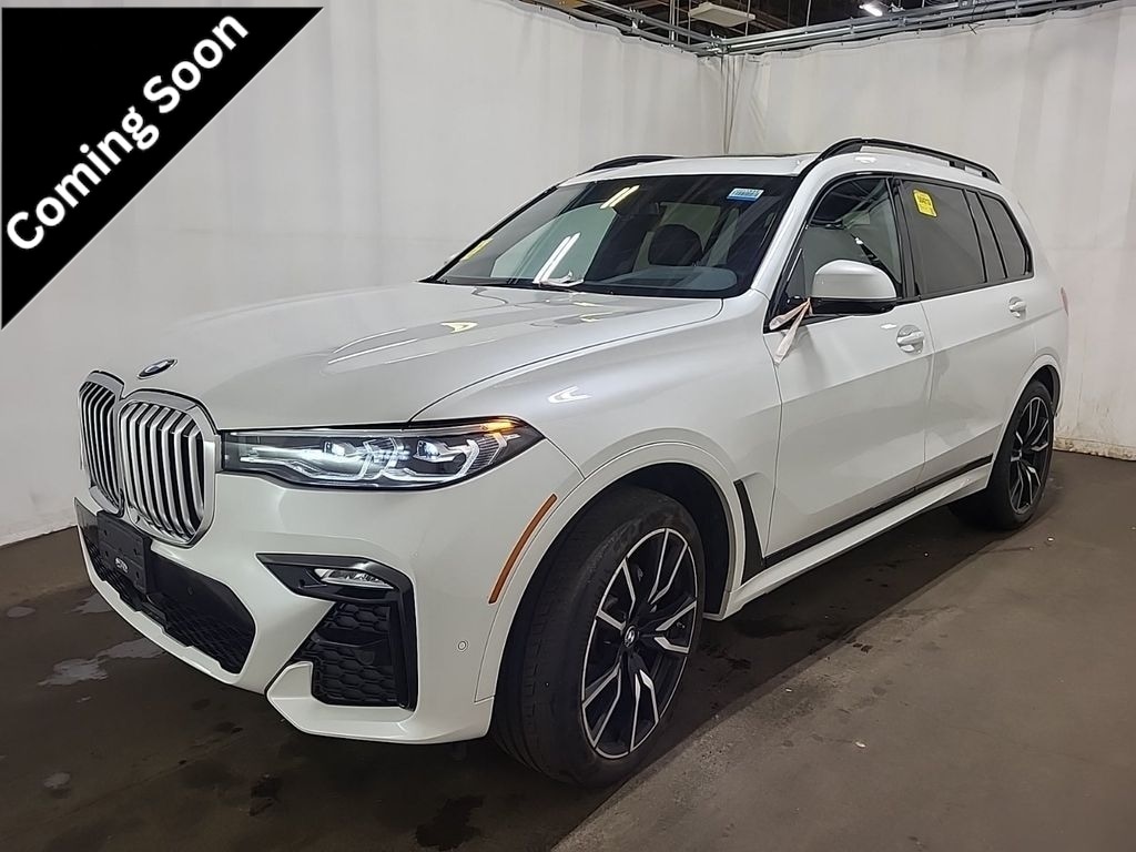 2019 BMW X7 xDrive40i's photo