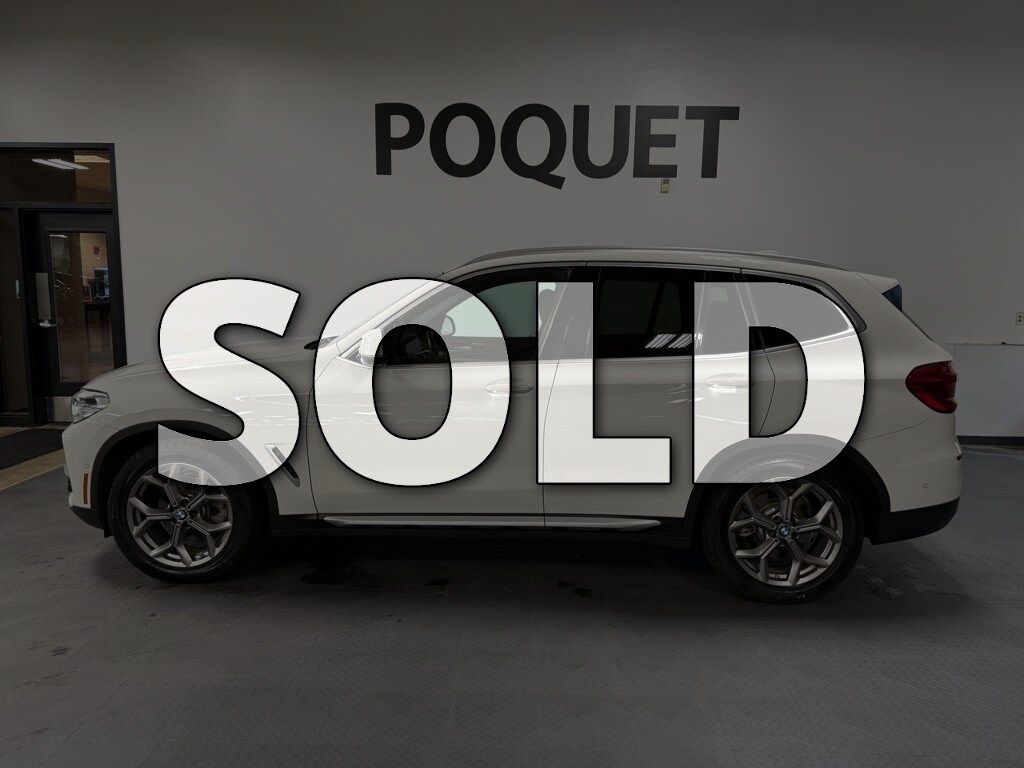 Used 2020 BMW X3 xDrive30i SUV