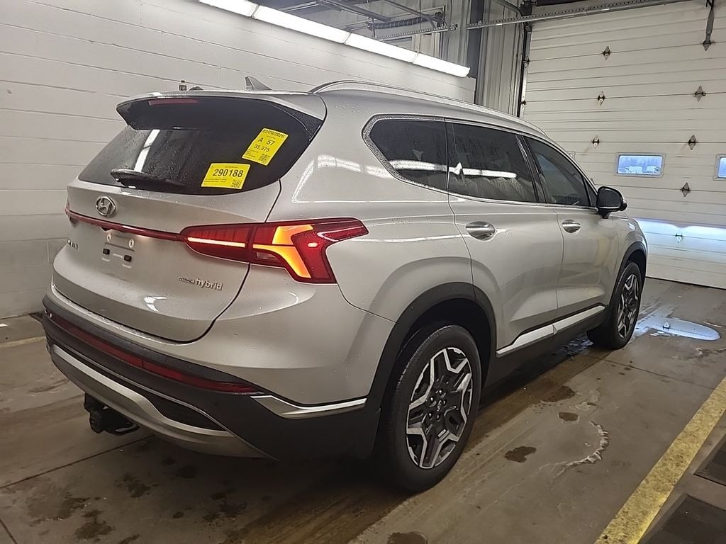Used 2021 Hyundai Santa Fe Hybrid Limited SUV