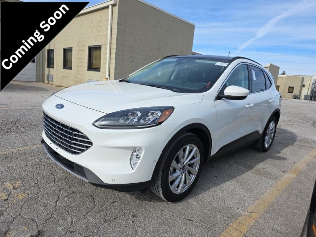 2022 Ford Escape Titanium