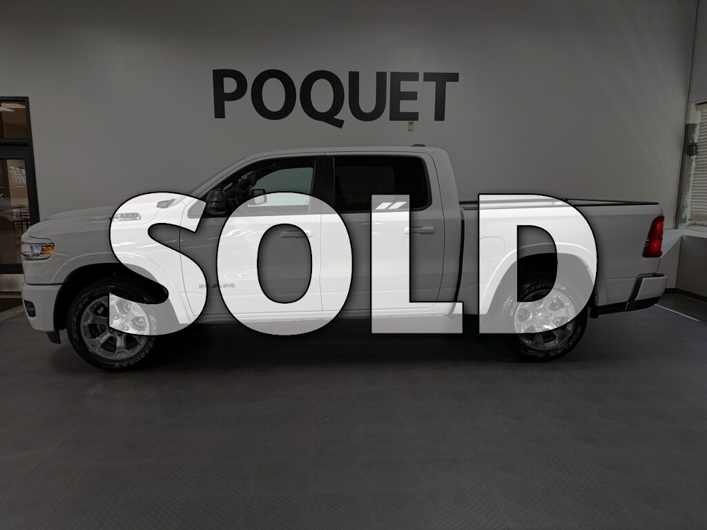 Used 2025 Ram 1500 Big Horn/Lone Star Truck