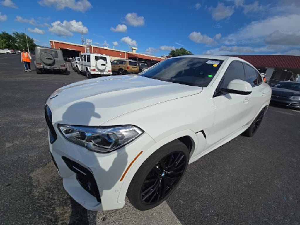 Used 2020 BMW X6 xDrive40i SUV