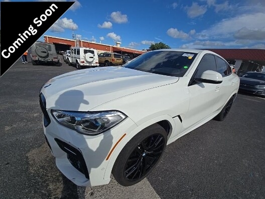 2020 BMW X6 xDrive40i's photo