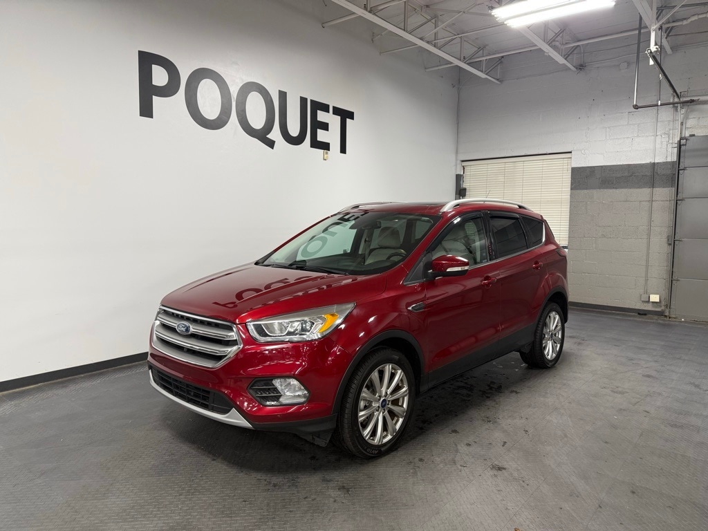 Used 2017 Ford Escape Titanium SUV