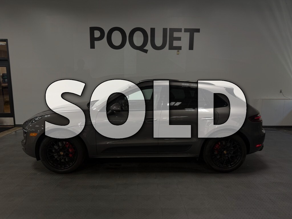Used 2018 Porsche Macan GTS SUV