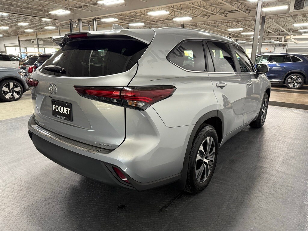 Used 2024 Toyota Highlander XLE SUV