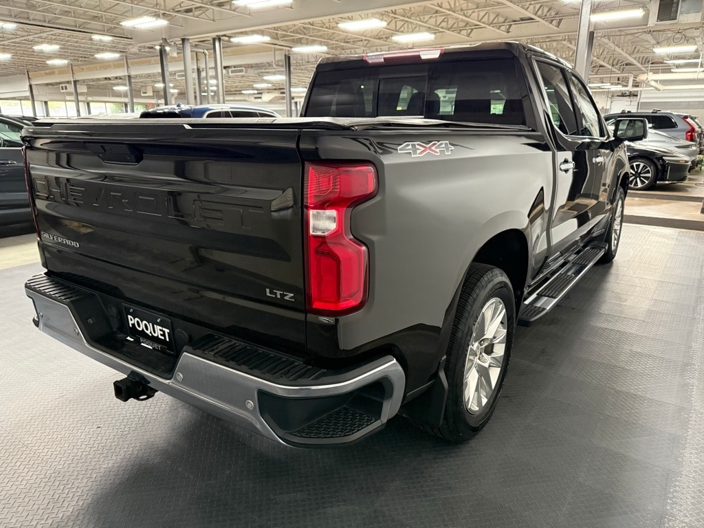 Used 2020 Chevrolet Silverado 1500 LTZ Truck