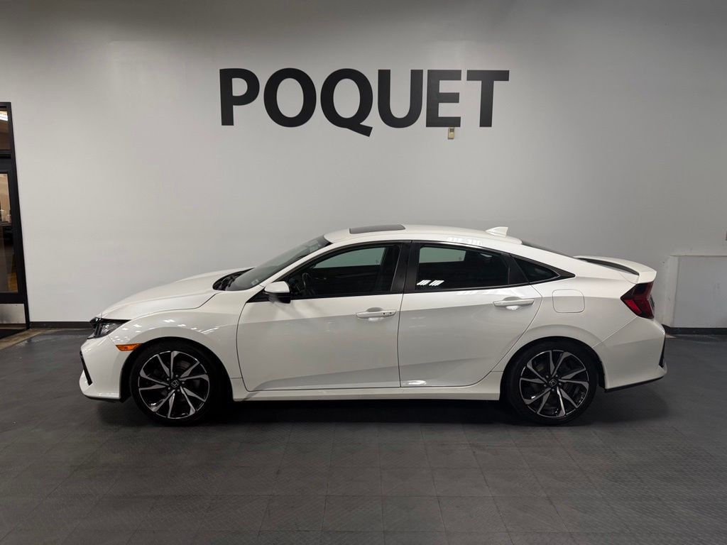 Used 2017 Honda Civic Si Sedan
